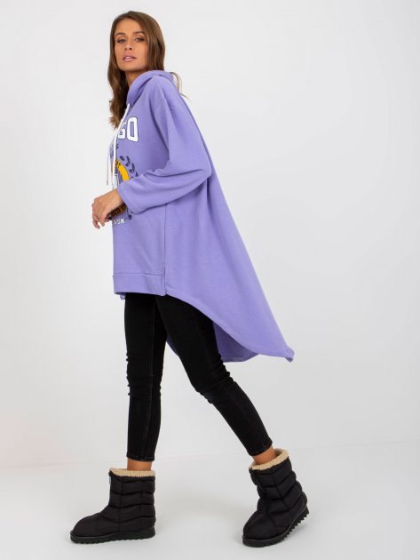 Bluza-FA-BL-8107.39-jasny fioletowy