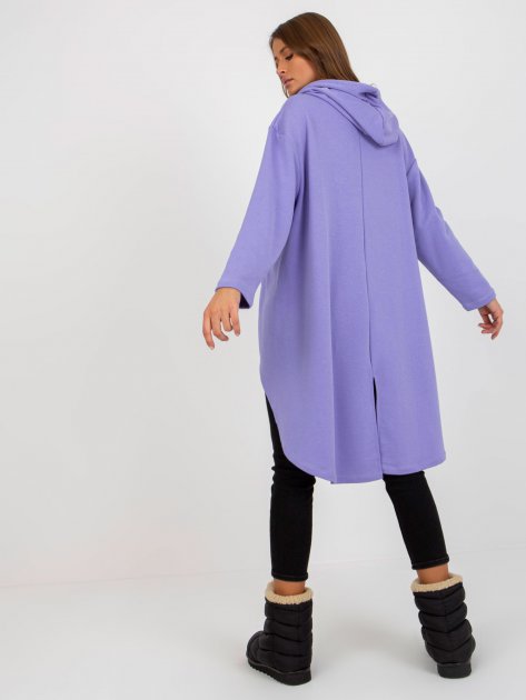 Bluza-FA-BL-8107.39-jasny fioletowy