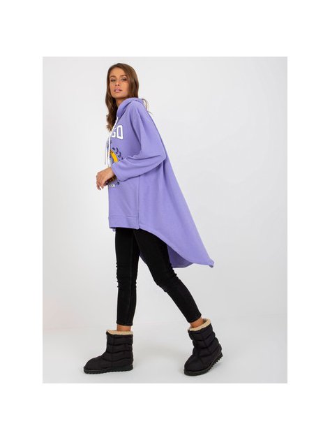 Bluza-FA-BL-8107.39-jasny fioletowy