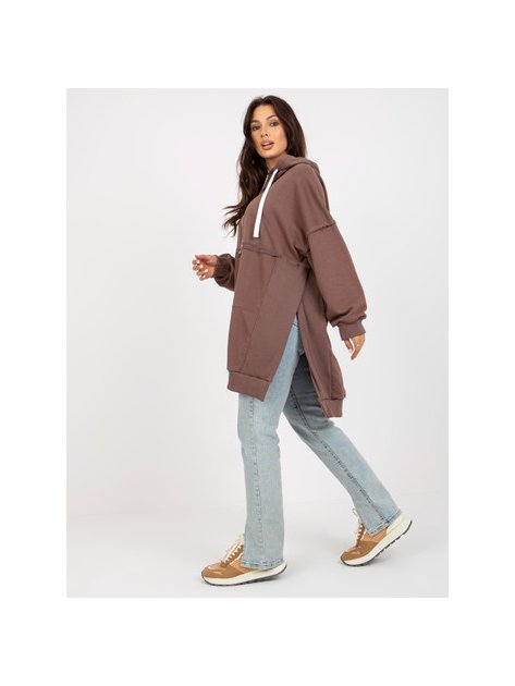 Bluza-FA-BL-8105.38P-brązowy