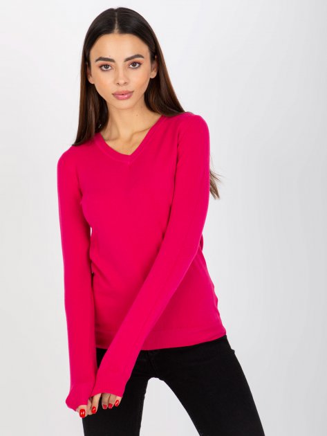 Sweter-NM-SW-J52002.70-fuksjowy