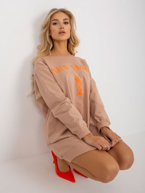 Bluza-VI-BL-3212.15X-ciemny bezowy