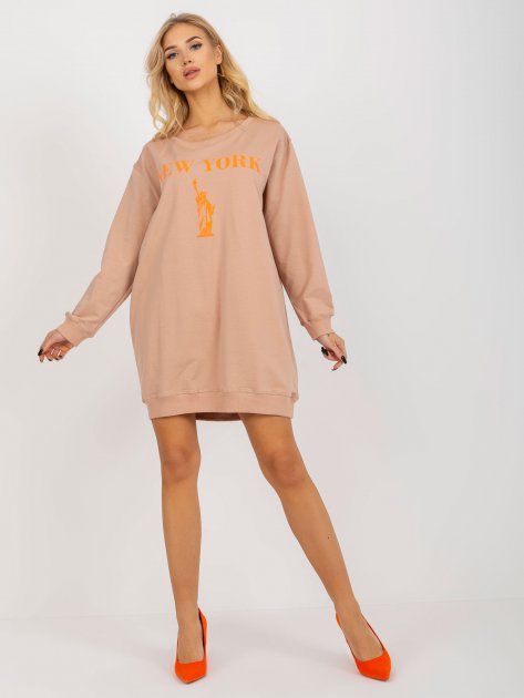 Bluza-VI-BL-3212.15X-ciemny bezowy