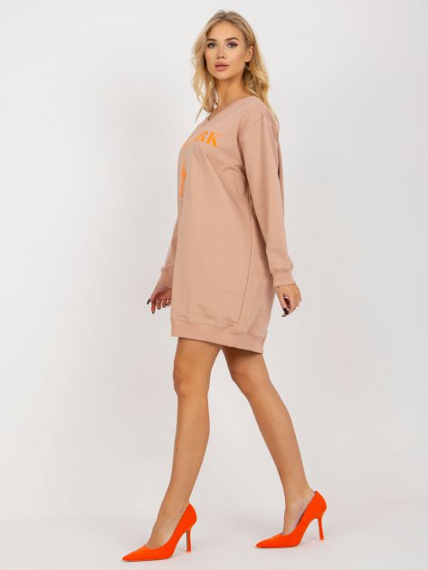 Bluza-VI-BL-3212.15X-ciemny bezowy