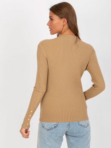 Sweter-NM-SW-NG-12571.08P-camelowy