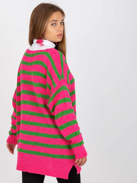 Sweter-TW-SW-BI-M59.25-różowy