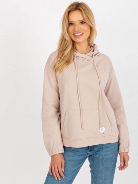 Bluza-RV-BL-8655.00P-beżowy