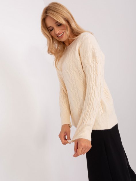 Sweter-AT-SW-2335.27-ecru