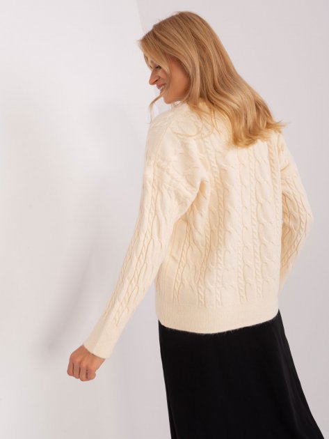 Sweter-AT-SW-2335.27-ecru