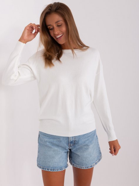 Sweter-AT-SW-2325.95P-ecru