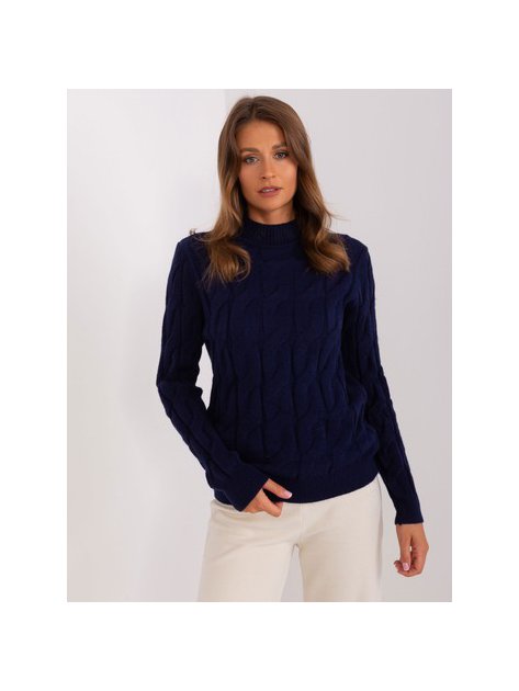 Sweter-AT-SW-2235.00P-granatowy