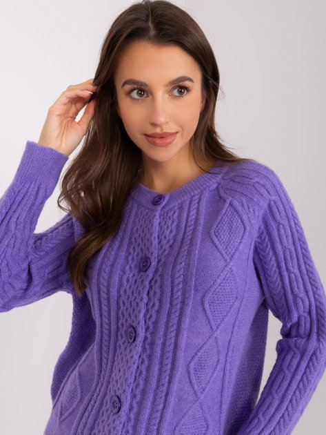 Sweter-AT-SW-2346-2.99P-fioletowy