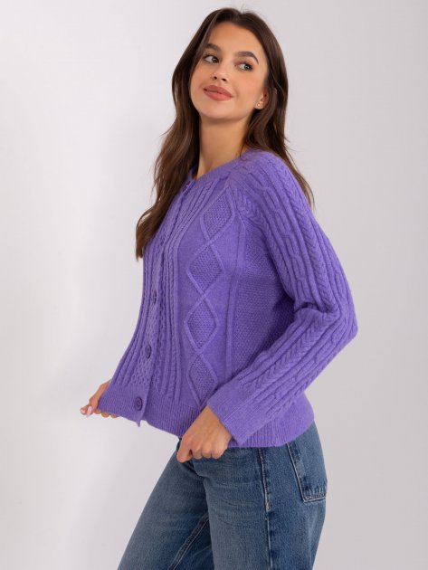 Sweter-AT-SW-2346-2.99P-fioletowy