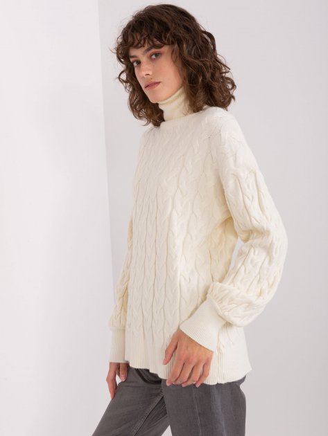 Sweter-AT-SW-2348.07-ecru