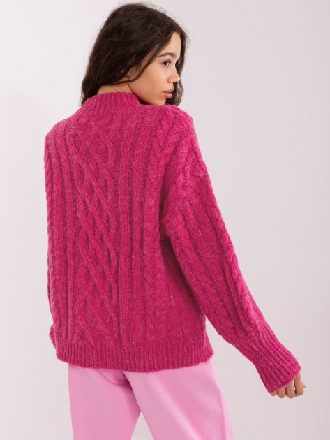 Sweter-AT-SW-2363-2.04P-fuksjowy