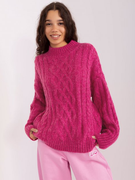 Sweter-AT-SW-2363-2.04P-fuksjowy