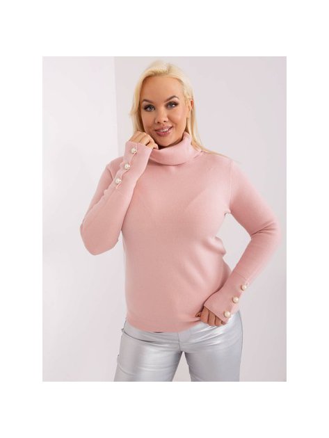 Sweter-PM-SW-PM781.13-jasny różowy