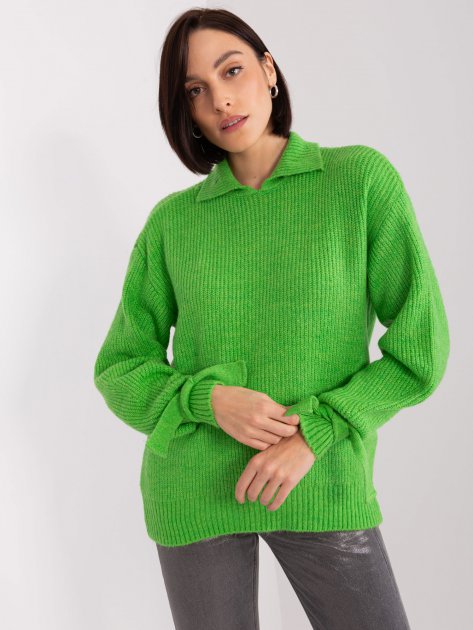 Sweter-BA-SW-0305.67P-jasny zielony