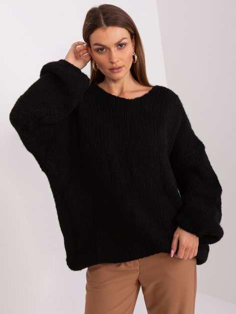 Sweter-LC-SW-3020.10P-czarny