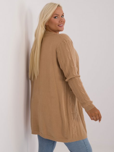 Sweter-PM-SW-PM-3727.93-camelowy