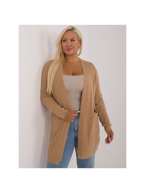 Sweter-PM-SW-PM-3727.93-camelowy