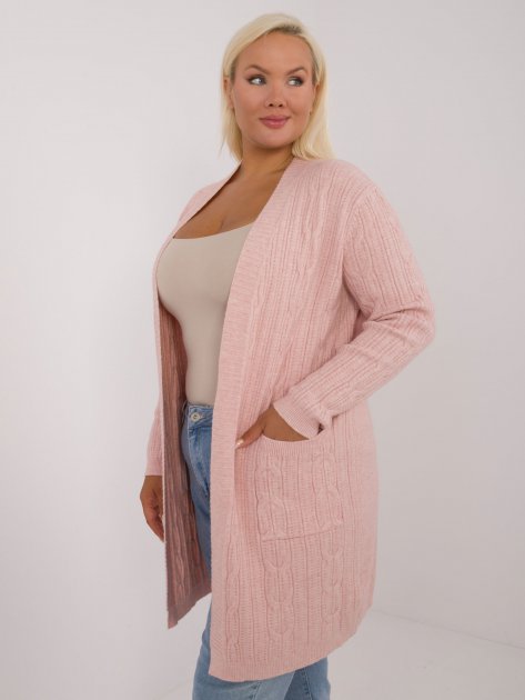 Sweter-PM-SW-PM-3727.93-jasny różowy