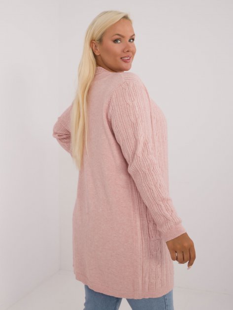 Sweter-PM-SW-PM-3727.93-jasny różowy