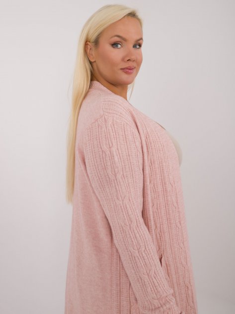 Sweter-PM-SW-PM-3727.93-jasny różowy