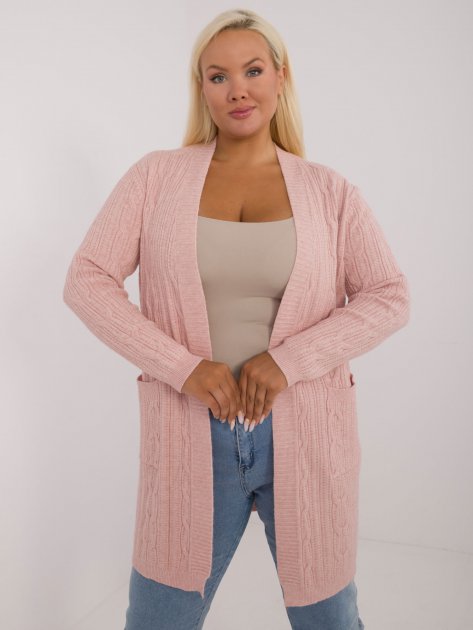 Sweter-PM-SW-PM-3727.93-jasny różowy