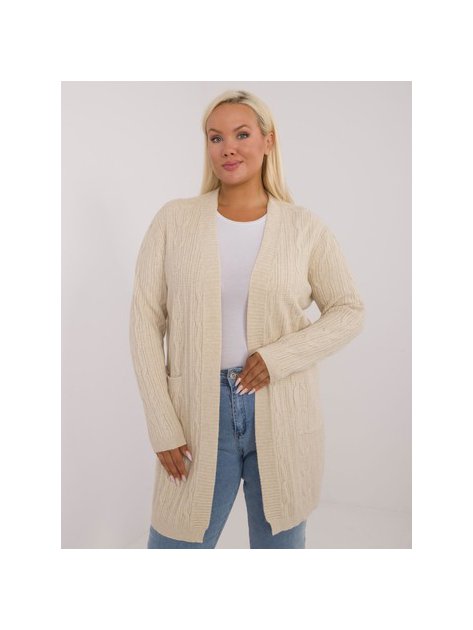 Sweter-PM-SW-PM-3727.93-jasny beżowy