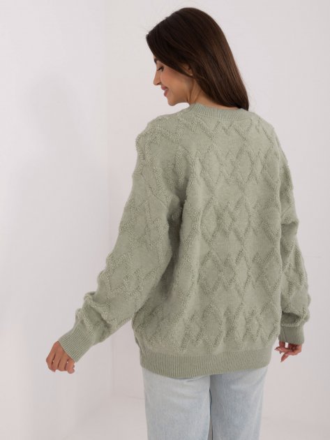 Sweter-AT-SW-2361.61-pistacjowy