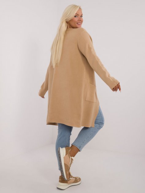 Sweter-PM-SW-PM793.01-camelowy