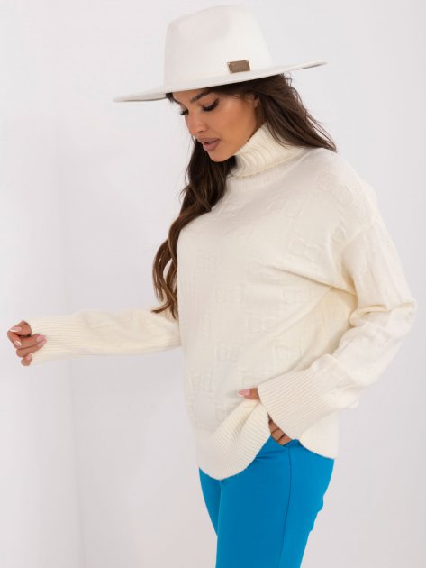 Sweter-AT-SW-2342-1.35-ecru