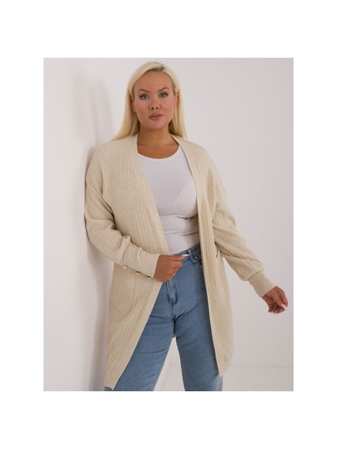 Sweter-PM-SW-PM-3726.99-jasny beżowy