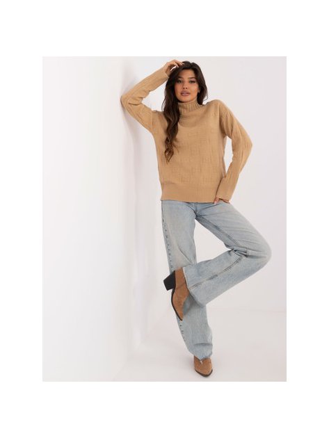 Sweter-AT-SW-2342-1.35-camelowy