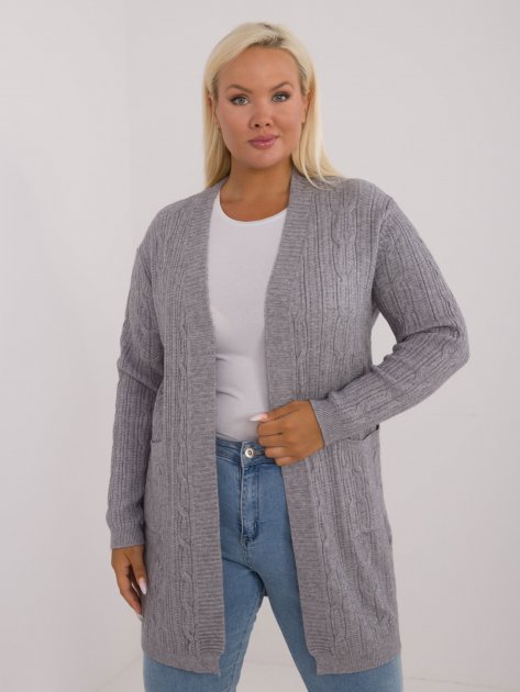 Sweter-PM-SW-PM-3727.93-szary