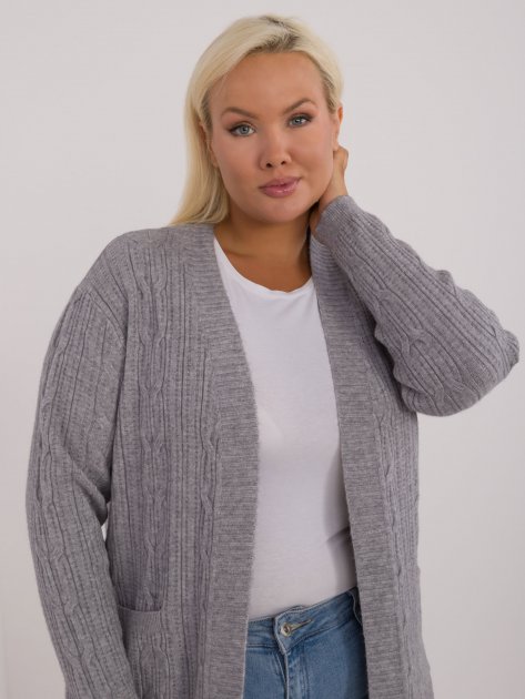 Sweter-PM-SW-PM-3727.93-szary