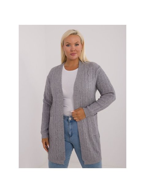 Sweter-PM-SW-PM-3727.93-szary