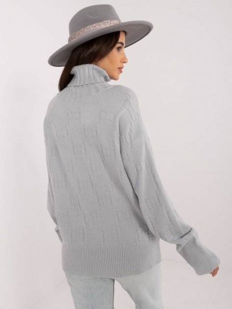 Sweter-AT-SW-2342-1.35-szary