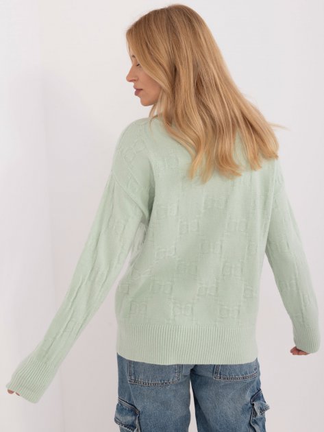 Sweter-AT-SW-2342-1.35-pistacjowy