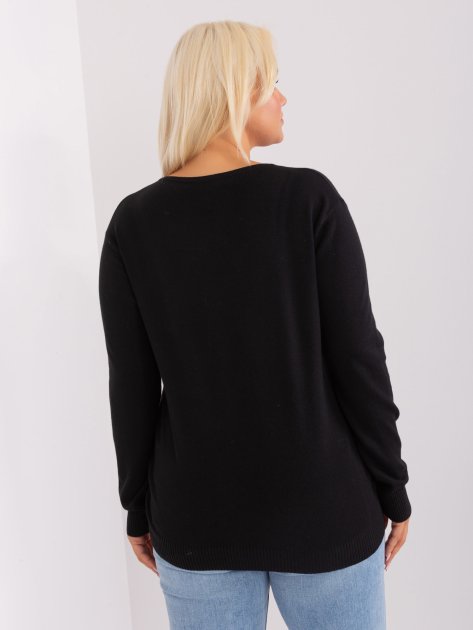 Sweter-PM-SW-PM-3897.06P-czarny