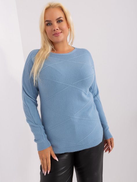 Sweter-PM-SW-PM-3905.13-jasny niebieski