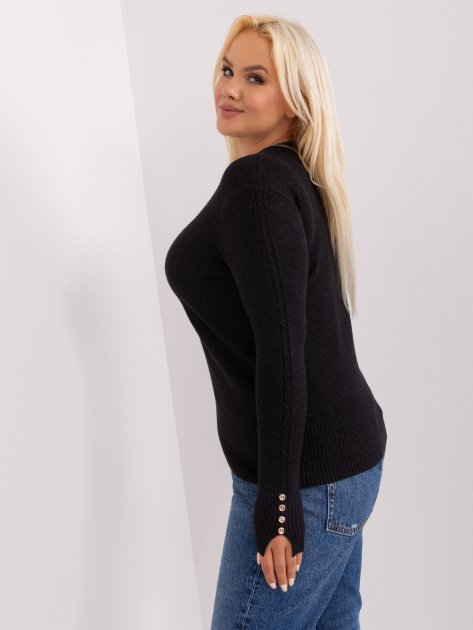 Sweter-PM-SW-PM-3817.07-czarny