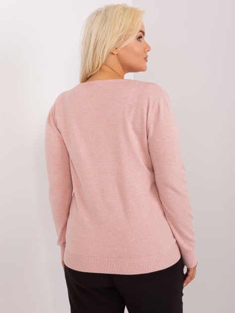 Sweter-PM-SW-PM-3897.06P-jasny różowy