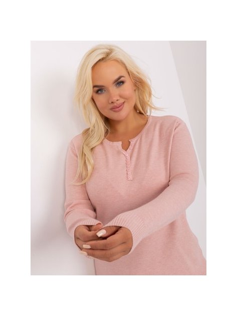 Sweter-PM-SW-PM-3897.06P-jasny różowy