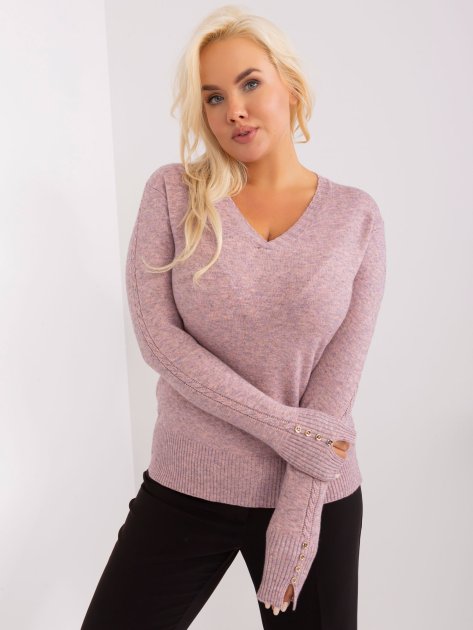 Sweter-PM-SW-PM-3817.07-jasny różowy