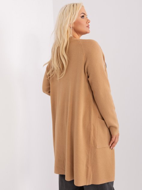 Sweter-PM-SW-PM-3732.10-camelowy