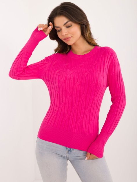 Sweter-AT-SW-2338-2.00-fuksjowy