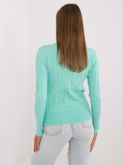 Sweter-AT-SW-2338-2.00-mietowy