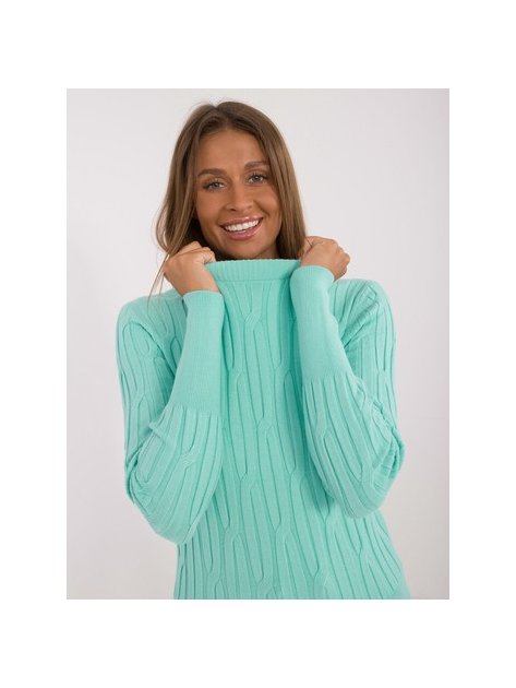 Sweter-AT-SW-2338-2.00-mietowy